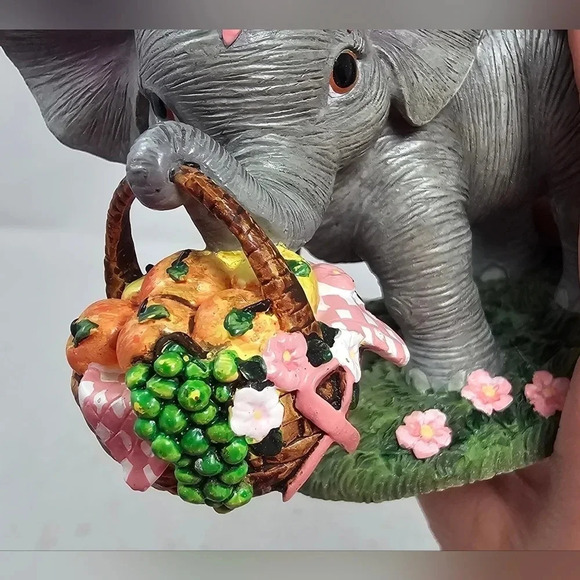 Trunk Full Of Hope Collection Elephant Figurine "A Ton Of Support" #1239A - Picture 9 of 12